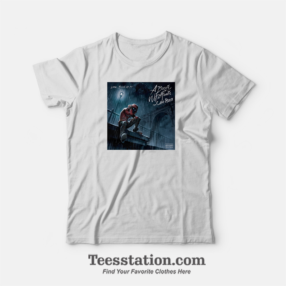 A Boogie Wit Da Hoodie Album Cover Parody T-Shirt A Boogie Wit Da Hoodie Album Cover Parody T-Shirt