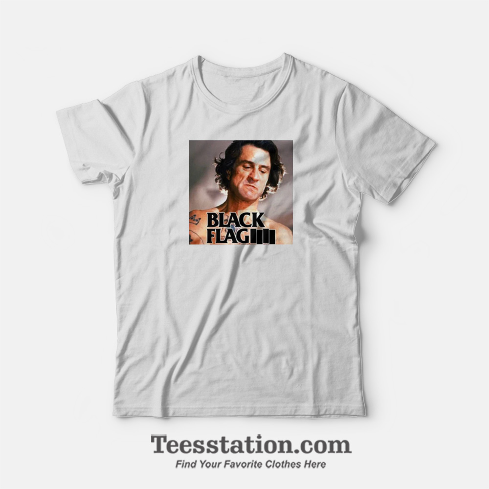 Black Flag Parody T-Shirt Black Flag Parody T-Shirt