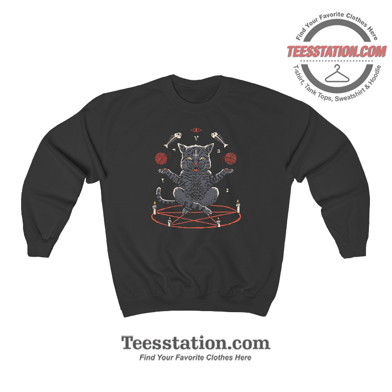 Baphocat Sweatshirt Baphocat Sweatshirt