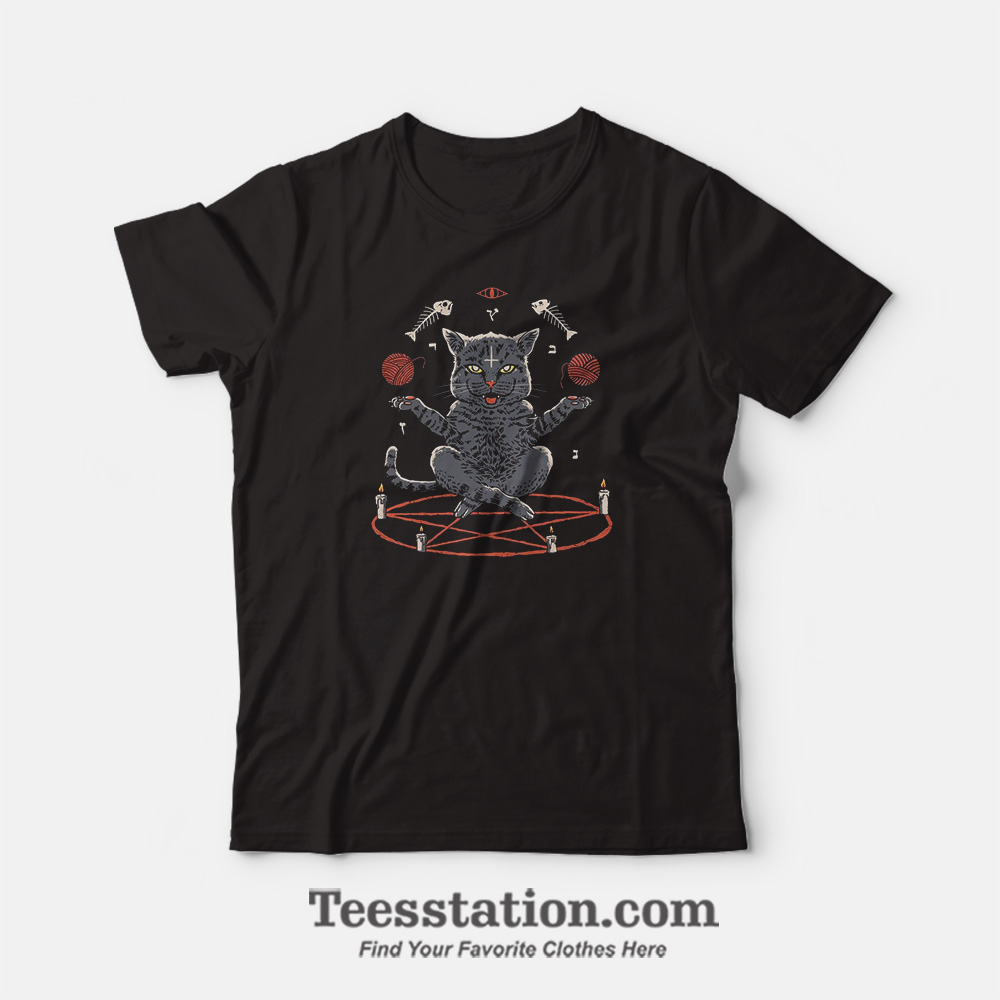 Baphocat T-Shirt Baphocat T-Shirt