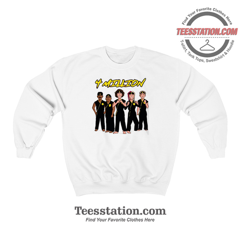 Baylen Levine 4 Million Sweatshirt Baylen Levine 4 Million Sweatshirt
