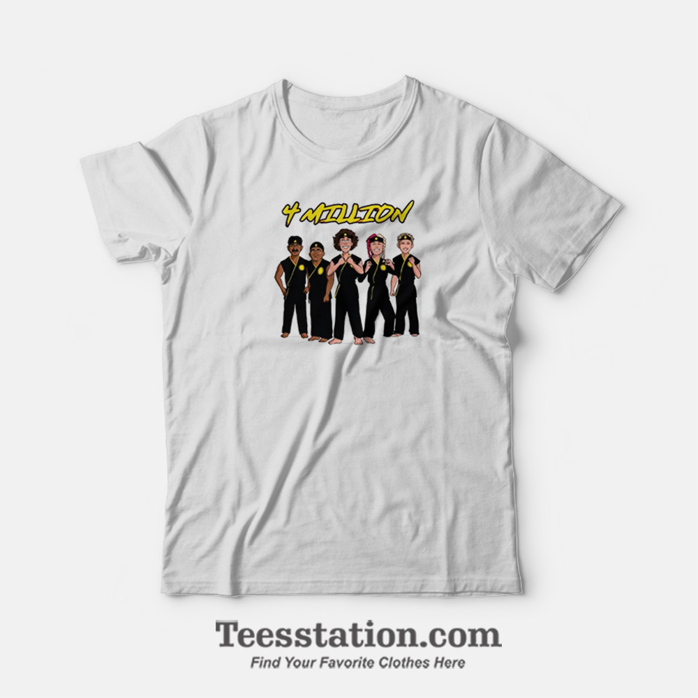 Baylen Levine 4 Million T-Shirt Baylen Levine 4 Million T-Shirt