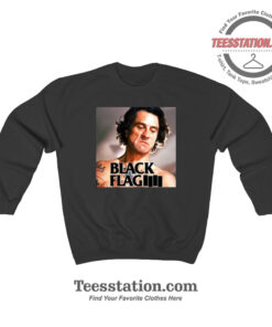 Black Flag Parody Sweatshirt
