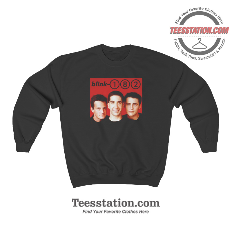 Blink 182 Parody Sweatshirt Blink 182 Parody Sweatshirt