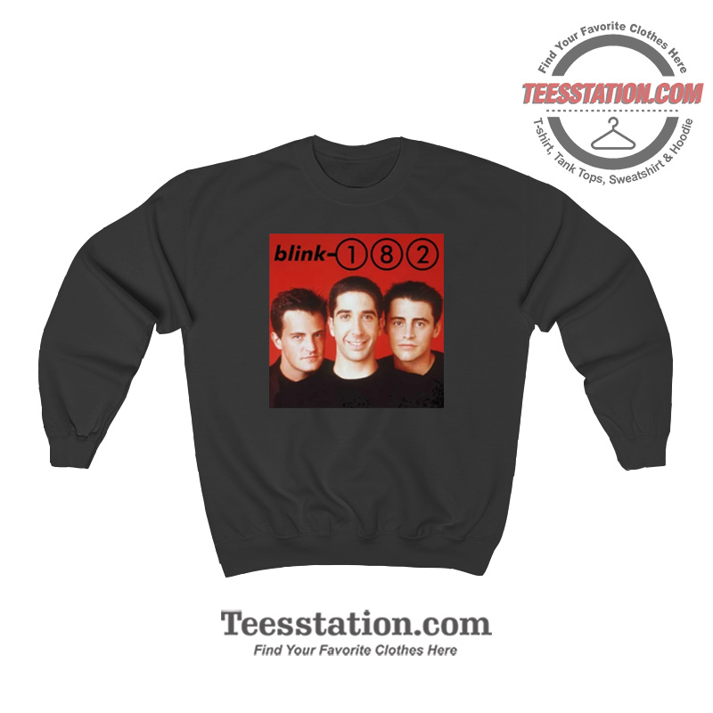 Blink-182 Sweatshirt Blink-182 Sweatshirt