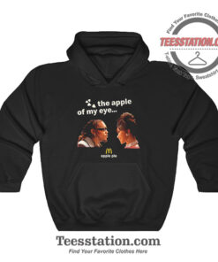 Cardi B And Offset Meal McDonalds Parody Hoodie