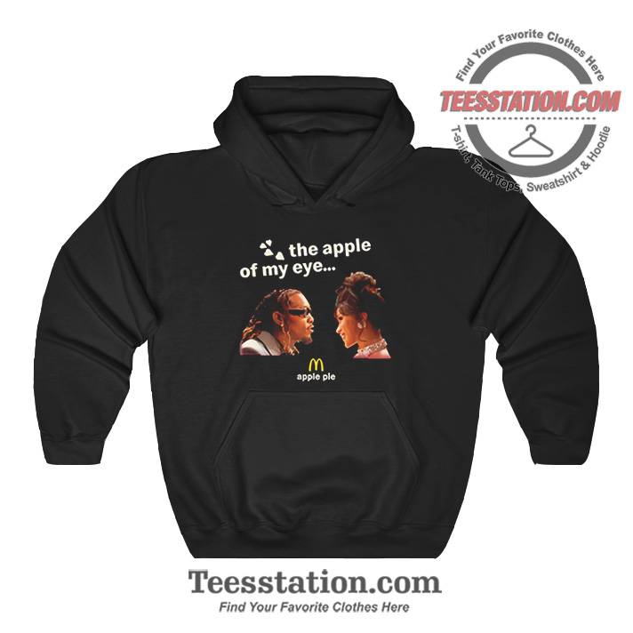Cardi B And Offset Meal McDonalds Parody Hoodie Cardi B And Offset Meal McDonalds Parody Hoodie