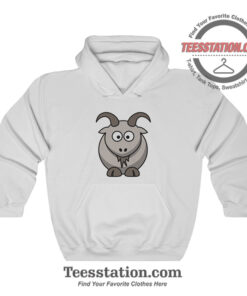 Cartoon Goat Hoodie