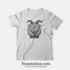 Cartoon Goat T-Shirt
