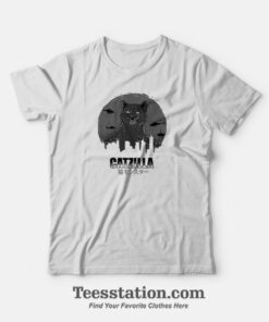 Meow Roar Catzilla T-Shirt