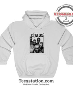 Chaos Head Barcode Hoodie