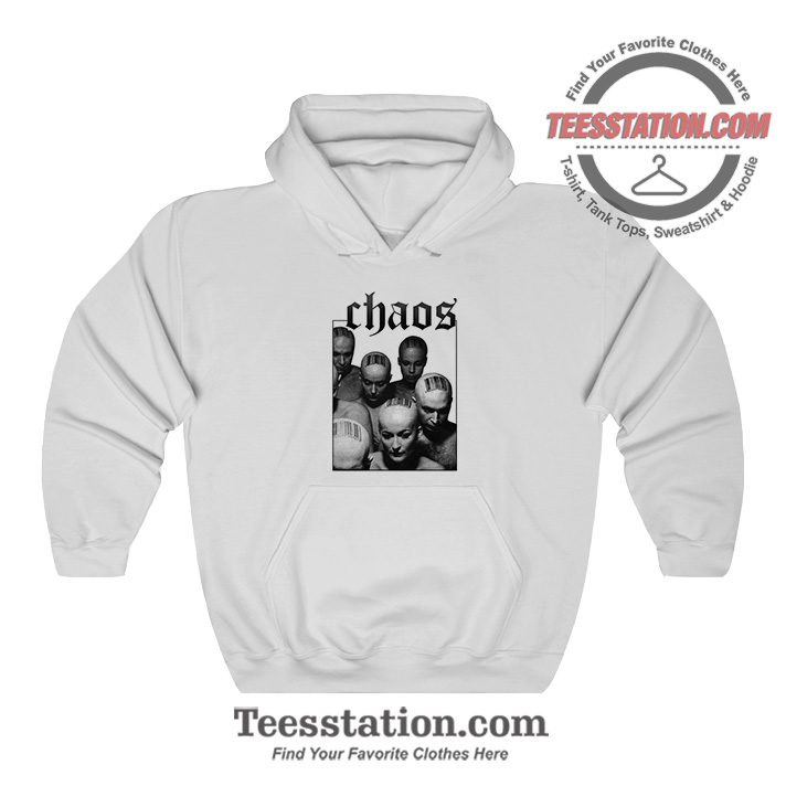 Chaos Head Barcode Hoodie Chaos Head Barcode Hoodie