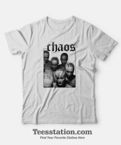 Chaos Head Barcode T-Shirt
