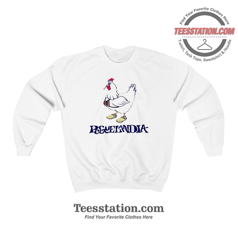 Chicken Pogue Life Poguelandia Sweatshirt Chicken Pogue Life Poguelandia Sweatshirt