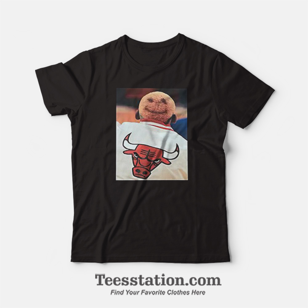 Dennis Rodman Parody T-Shirt Dennis Rodman Parody T-Shirt