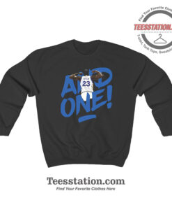 Draymond Green And One Sweatshirt