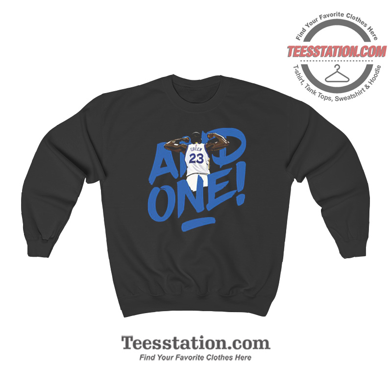 Draymond Green And One Sweatshirt Draymond Green And One Sweatshirt