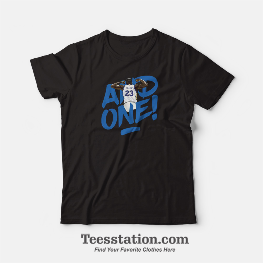 Draymond Green And One T-Shirt Draymond Green And One T-Shirt