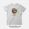 Ed Hardy Tiger Rhinestone Head T-Shirt