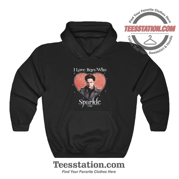 Edward Cullen Twilight Hoodie Edward Cullen Twilight Hoodie