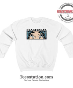 Heartbreak Girl With Lolipop Sweatshirt