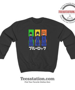 Isagi Bachira Kunigami Bluelock Sweatshirt