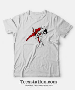Jesus Fight With The Devil T-Shirt