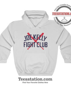 Joe Kelly Fight Club Boston Hoodie