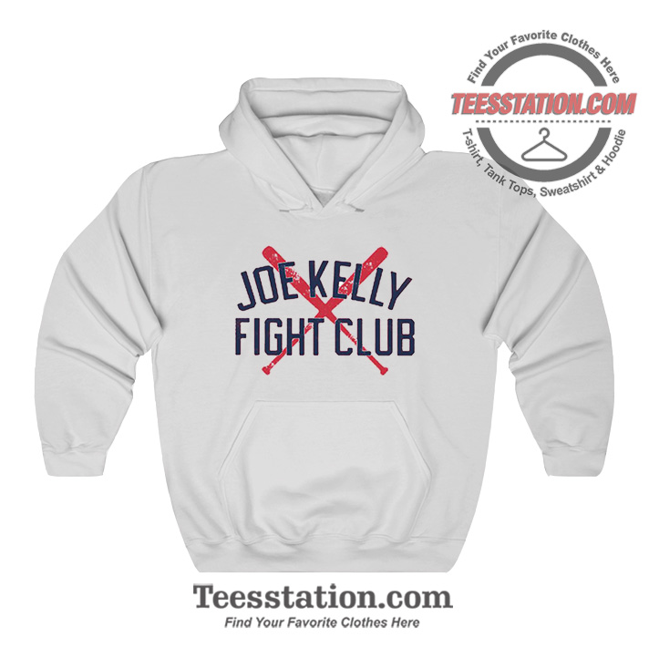 Joe Kelly Fight Club Boston Hoodie Joe Kelly Fight Club Boston Hoodie