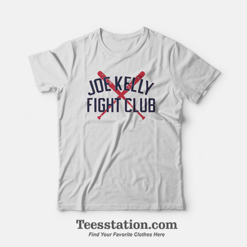 Joe Kelly Fight Club Boston T-Shirt Joe Kelly Fight Club Boston T-Shirt