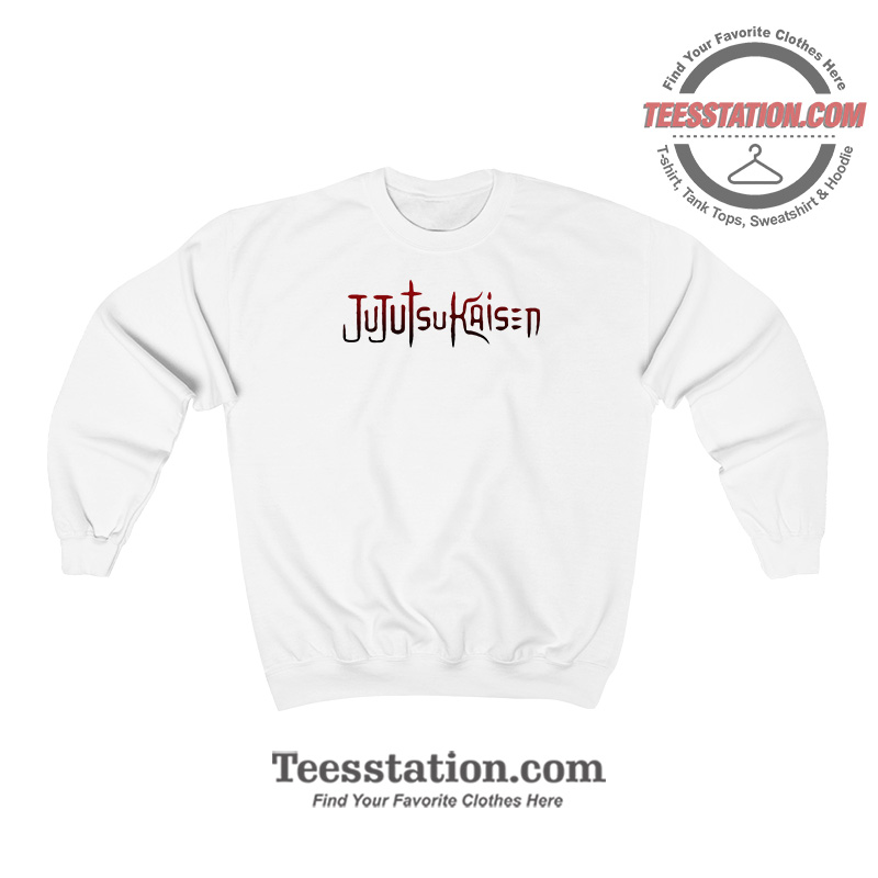 Jujutsu No Kaisen Sweatshirt Jujutsu No Kaisen Sweatshirt