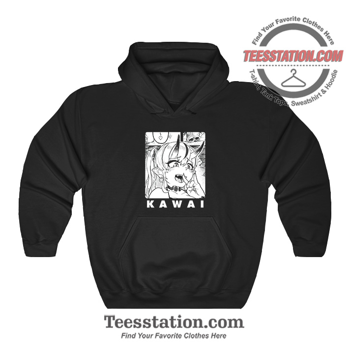 Kawai Anime Hoodie Kawai Anime Hoodie