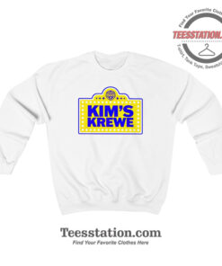 Kim’s Krewe LSU Tigers Women’s Basketball Sweatshirt