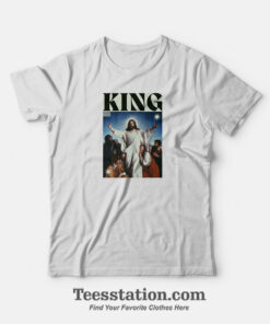 King Jesus Christ T-Shirt