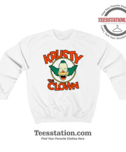 Krusty The Clown Sweatshirt
