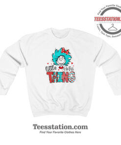 Little Miss Thing Dr Seuss Girl Sweatshirt