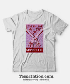 Love Is Love T-Shirt