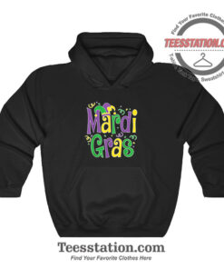 Mardi Gras Party Hoodie