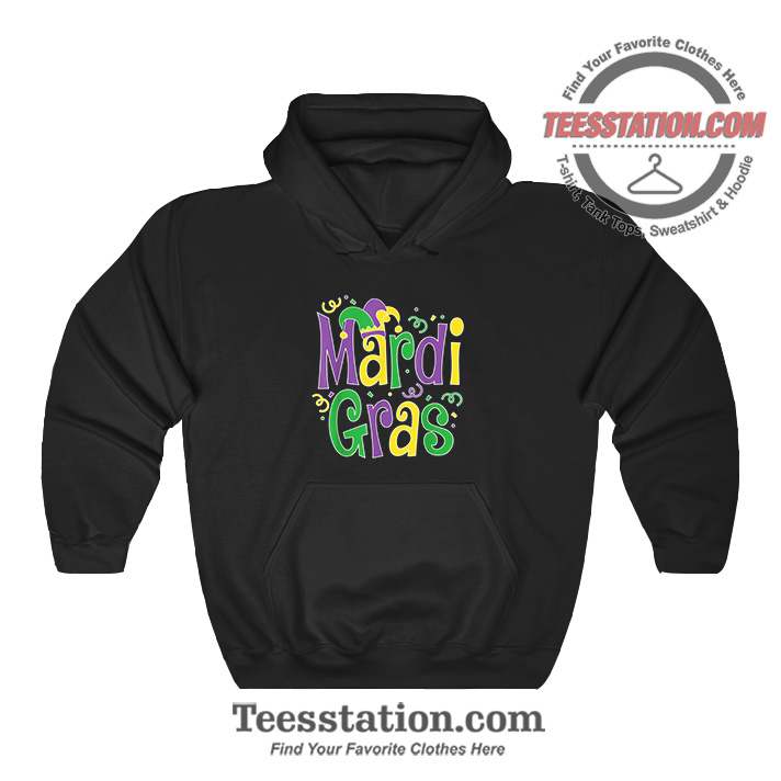 Mardi Gras Party Hoodie Mardi Gras Party Hoodie