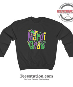 Mardi Gras Party Sweatshirt