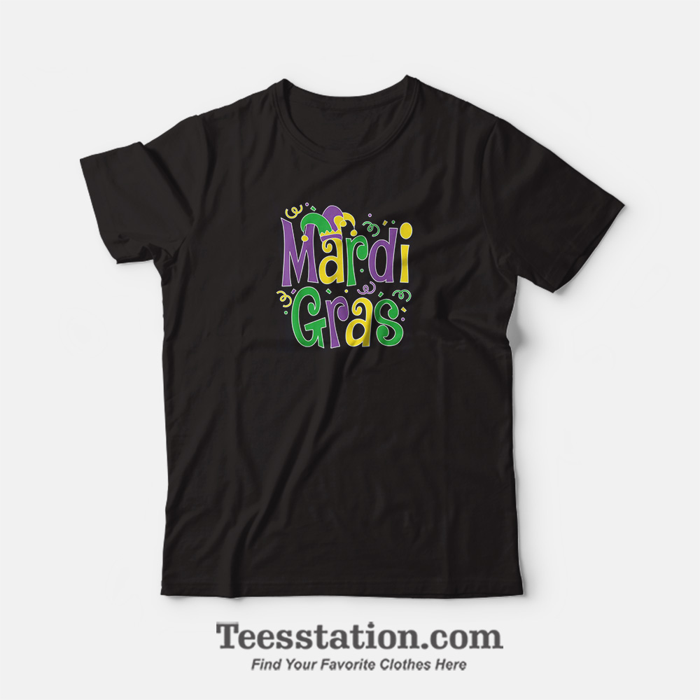 Mardi Gras Party T-Shirt Mardi Gras Party T-Shirt