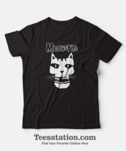 Meowsfits Parody T-Shirt