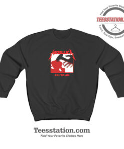 Metallica Kill 'Em All Sweatshirt