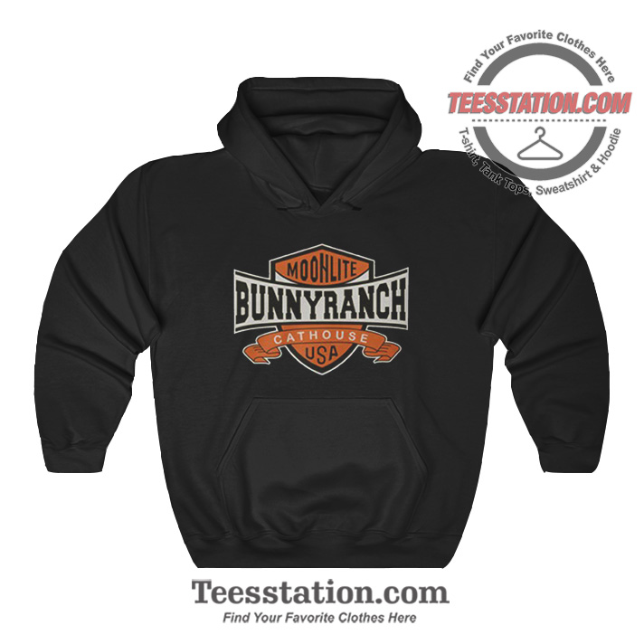 Moonlite BunnyRanch Cathouse Hoodie Moonlite BunnyRanch Cathouse Hoodie