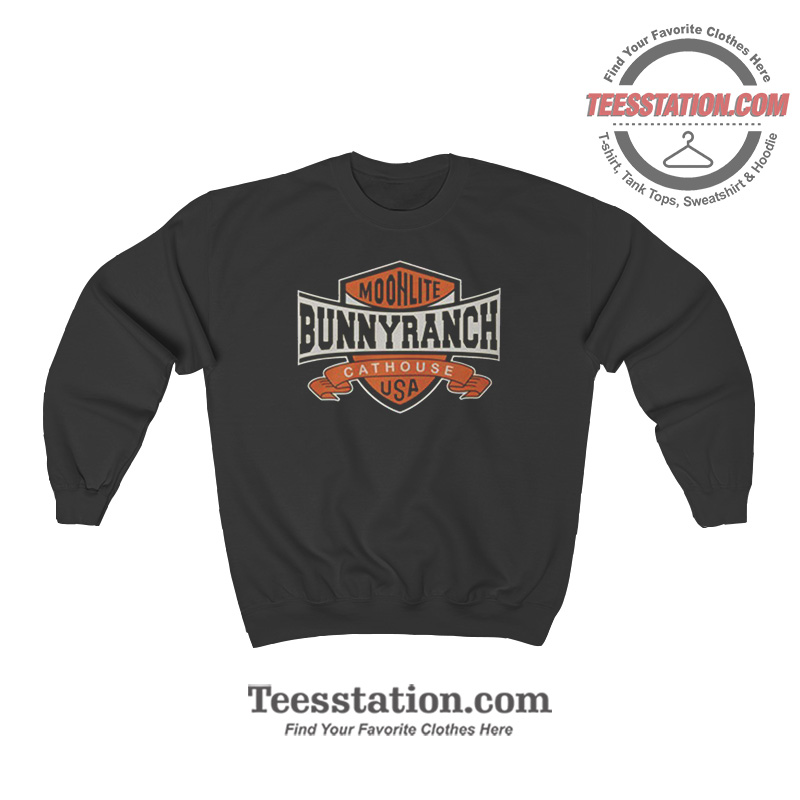 Moonlite BunnyRanch Cathouse Sweatshirt Moonlite BunnyRanch Cathouse Sweatshirt