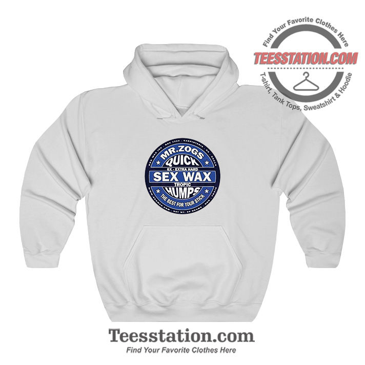 Mr Zogs Sex Wax Hoodie Mr Zogs Sex Wax Hoodie