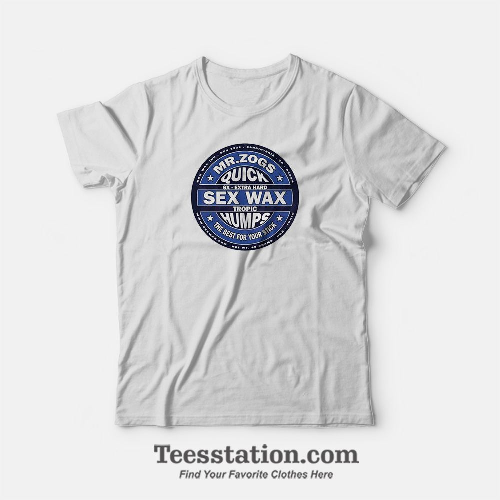 Mr Zogs Sex Wax T-Shirt Mr Zogs Sex Wax T-Shirt