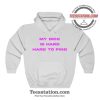 My Dick Is Hard Hoodie