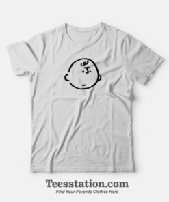 Baby Stickman With Curly Hair T-Shirt