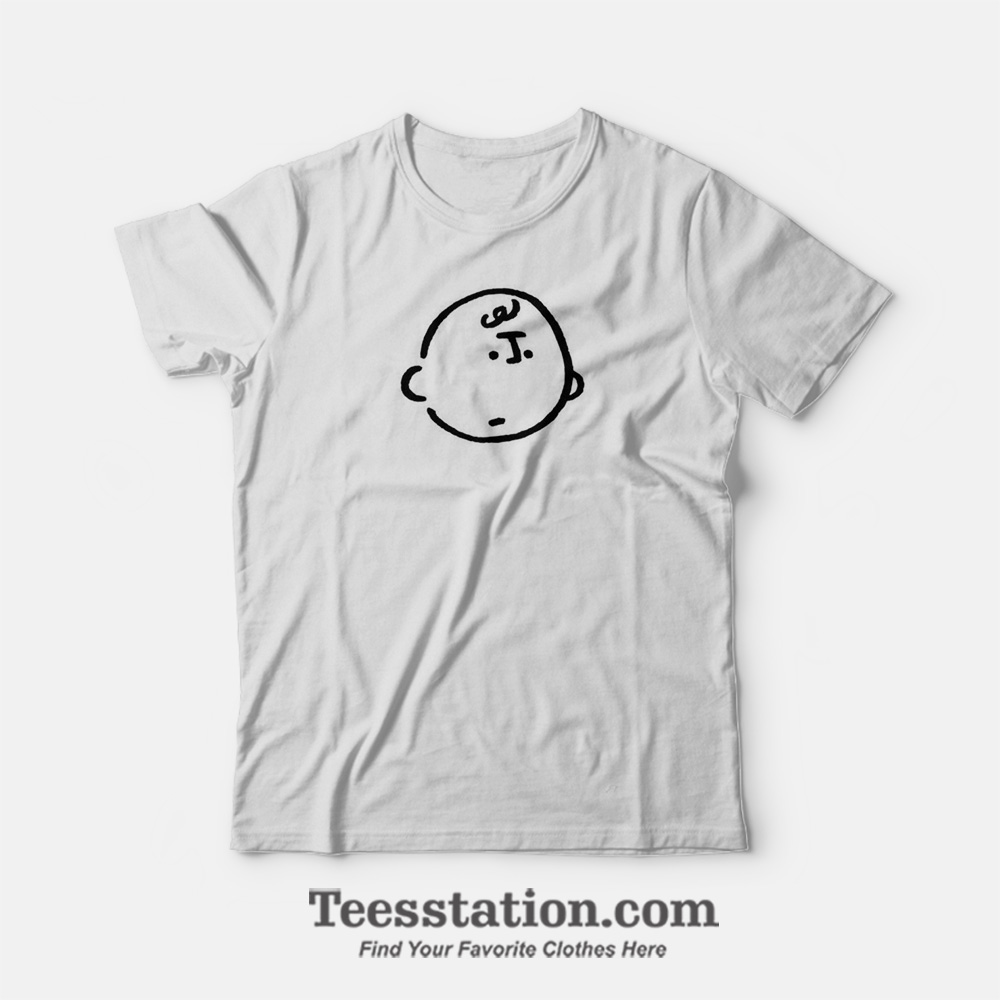 Baby Stickman With Curly Hair T-Shirt Baby Stickman With Curly Hair T-Shirt
